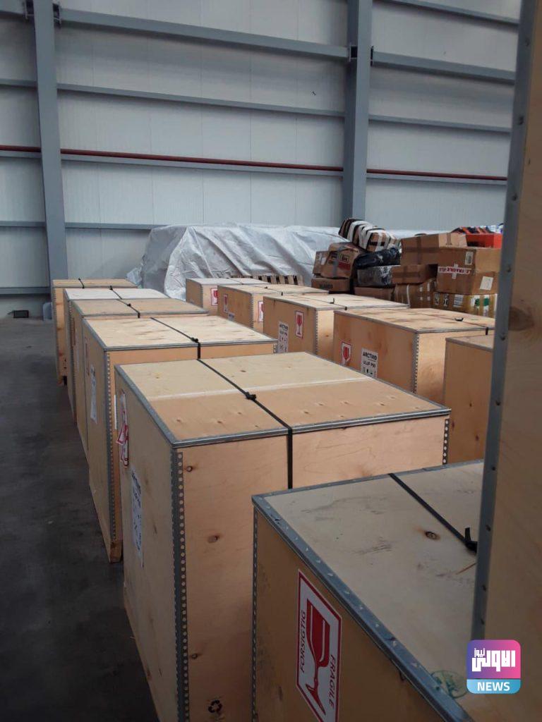 الناطق باسم وزارة الصحة يعلن وصول سلاسل التبريد الخاص بلقاح كورونا للعراق 13 IMG 20210202 WA0075