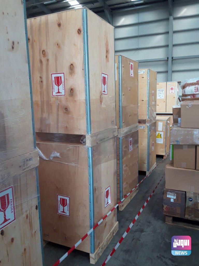 الناطق باسم وزارة الصحة يعلن وصول سلاسل التبريد الخاص بلقاح كورونا للعراق 12 IMG 20210202 WA0076 1