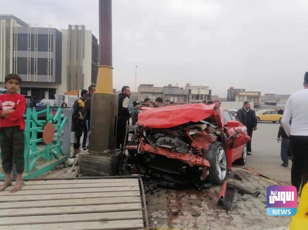 مصرع وإصابة 10 مدنيين بحادثين منفصلين في ديالى والنجف ( صور) 7 IMG 20210204 WA0066 1