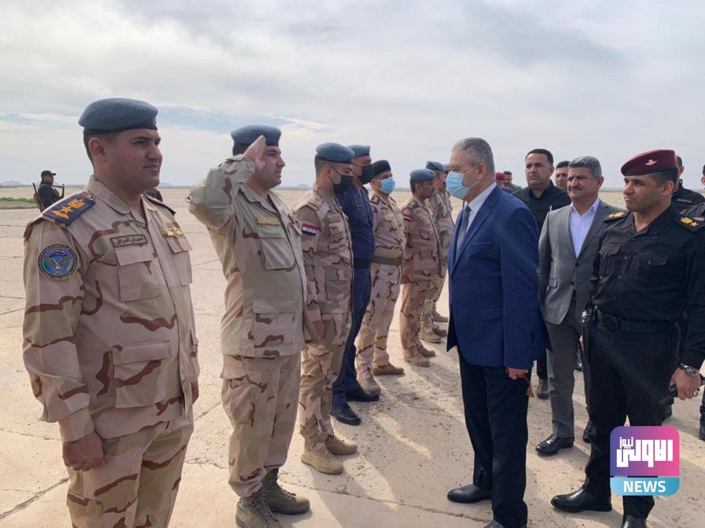 بتكليف من الكاظمي .. رئيس جهاز الأمن الوطني عبد الغني الأسدي يصل إلى واسط 10 IMG 20210210 WA0007 1