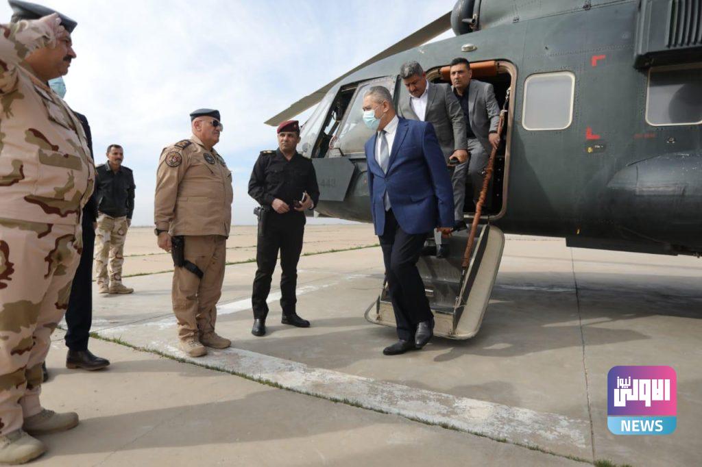 بتكليف من الكاظمي .. رئيس جهاز الأمن الوطني عبد الغني الأسدي يصل إلى واسط 12 IMG 20210210 WA0008