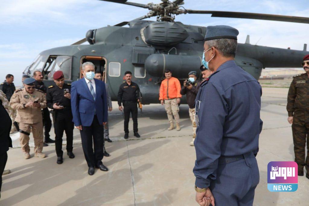 بتكليف من الكاظمي .. رئيس جهاز الأمن الوطني عبد الغني الأسدي يصل إلى واسط 11 IMG 20210210 WA0009
