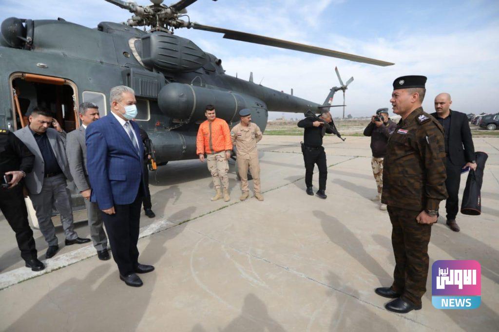 بتكليف من الكاظمي .. رئيس جهاز الأمن الوطني عبد الغني الأسدي يصل إلى واسط 13 IMG 20210210 WA0010