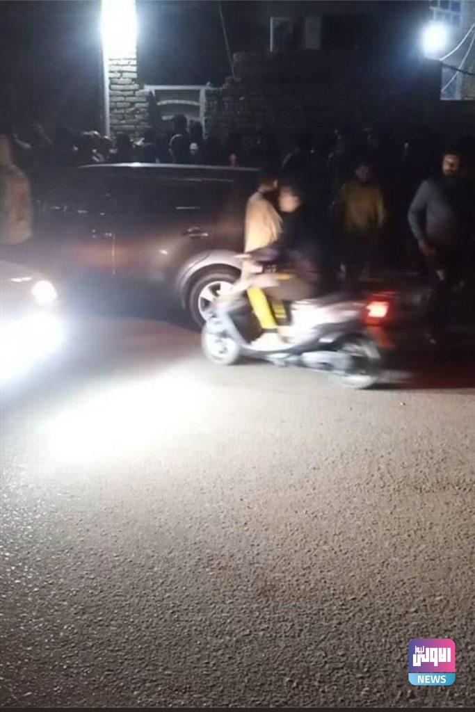 عبوة ناسفة تستهدف منزل ناشط في ذي قار (صور) 7 IMG 20210211 WA0016