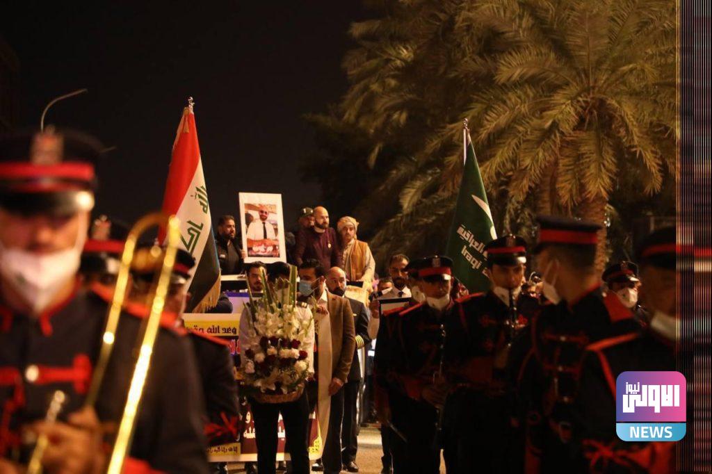 وصول جثمان الطيار المتدرب عمار ابراهيم من اليونان إلى ارض الوطن (صور) 13 IMG 20210211 WA0123