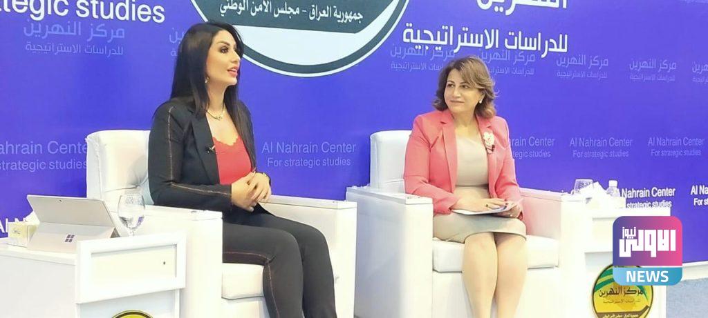 تجمع البرلمانيات العراقيات يعقد ندوة حوارية في مركز النهرين 16 IMG 20210212 WA0005