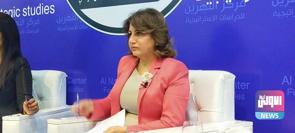 تجمع البرلمانيات العراقيات يعقد ندوة حوارية في مركز النهرين 18 IMG 20210212 WA0009