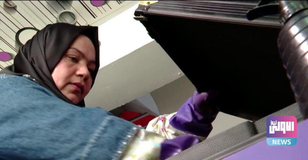 أم رضا "فيترچي " لتثبت لا توجد هناك فوارق كبيرة بين الرجل والمرأة (صور) 15 IMG 20210219 224638