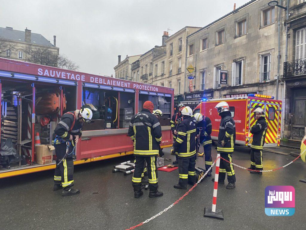 دوي انفجار في مبنى سكني في بوردو الفرنسية 8 IMG ٢٠٢١٠٢٠٦ ١٢٣٩١٨