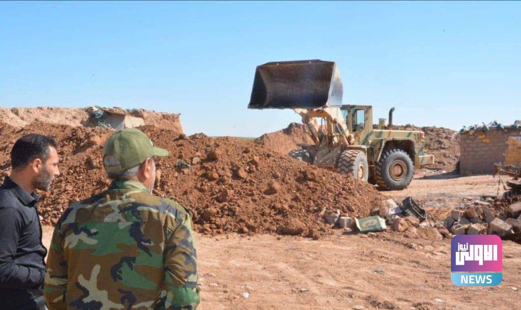 القوات الأمنية تلجأ إلى حفر ’’خندق’’ لحماية حقل نفطي في ديالى(صور) 8 IMG ٢٠٢١٠٢٢٣ ١١٢٢٠٤ 1