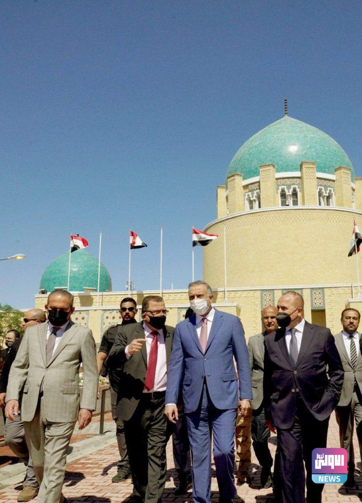 الكاظمي يفتتح المقبرة الملكية في الاعظمية بعد إعادة تأهيلها (صور) 21 046F457D B317 4FFB AC8F D9816618AE54