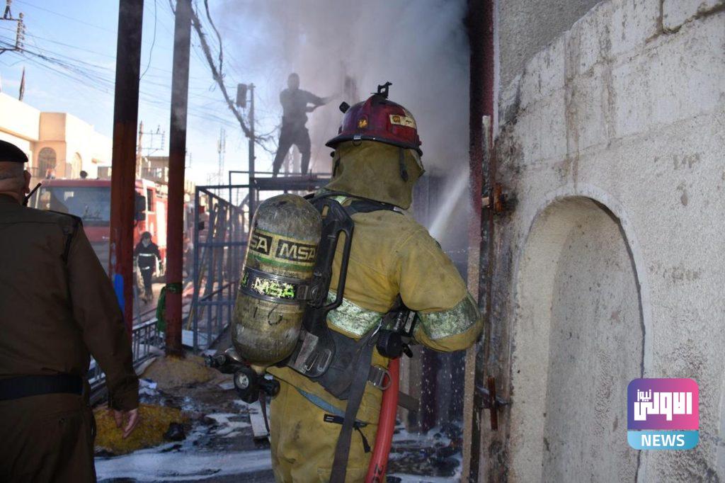 فرق الدفاع المدني تخمد حريق في احد المجمعات التجارية في بغداد (صور) 10 0C694D3B E55E 40FC BBDF B8AEB3CE2FBA
