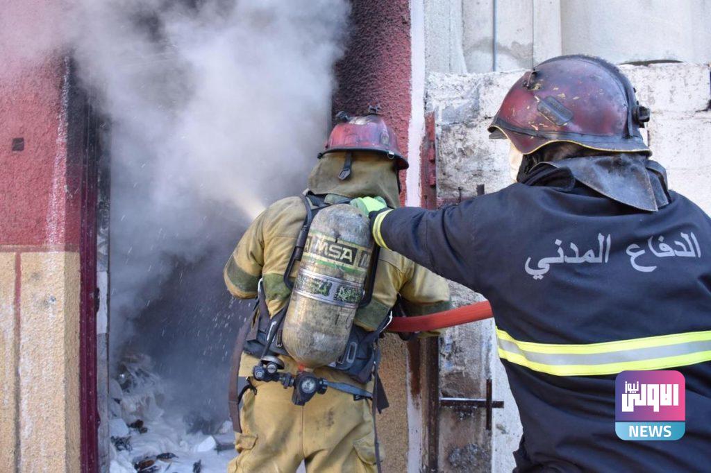 فرق الدفاع المدني تخمد حريق في احد المجمعات التجارية في بغداد (صور) 13 26381906 FCE8 49D6 89BB F8D0A82DA462