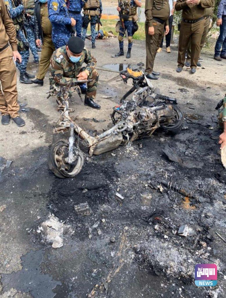 التحقيقات الأولية تكشف عن حمل صاحب الدراجة عبوات ناسفة وقنابل يدوية 6 2AEC1332 40C4 45B7 B2E4 7F7A61C239CE