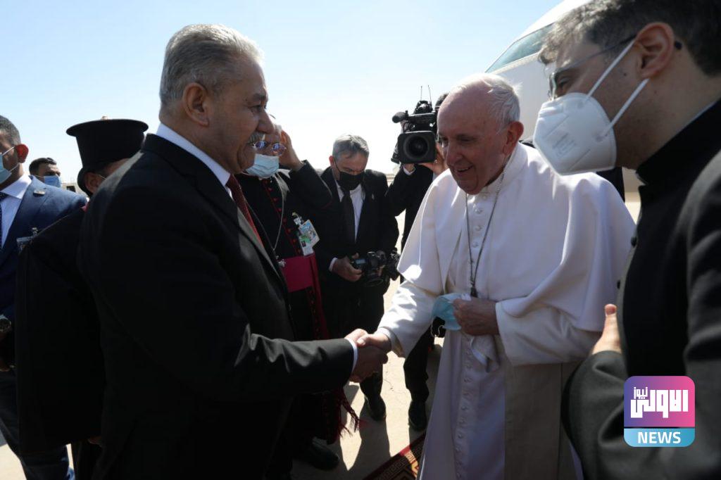 الاسدي يستقبل "البابا فرنسيس" في مطار الناصرية لتشهد لقاءا تأريخيا بين الاديان (صور) 10 35F0CB7B E48E 4586 8904 B59897912B36