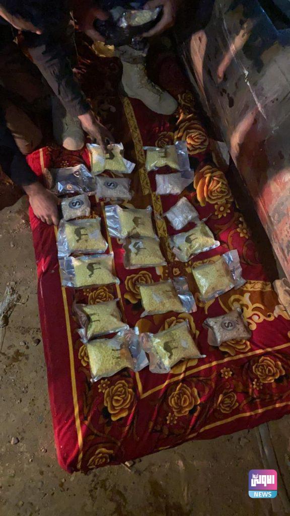 الأنبار.. ضبط 4 كغم من الكريستال وسبعة ملايين حبة مخدرة 16 3BDAAC20 C3AA 4F47 89DF EB49D4FFAC22