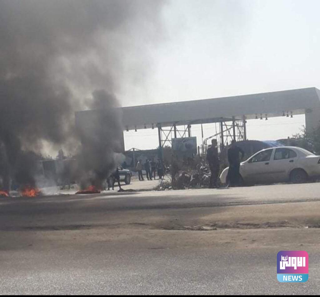 خريجون يحرقون الإطارات أمام شركة نفط ذي قار للمطالبة بفرص عمل (صور) 9 44BF700D 5E74 4F5E 8BA4 FDA5E09C9232