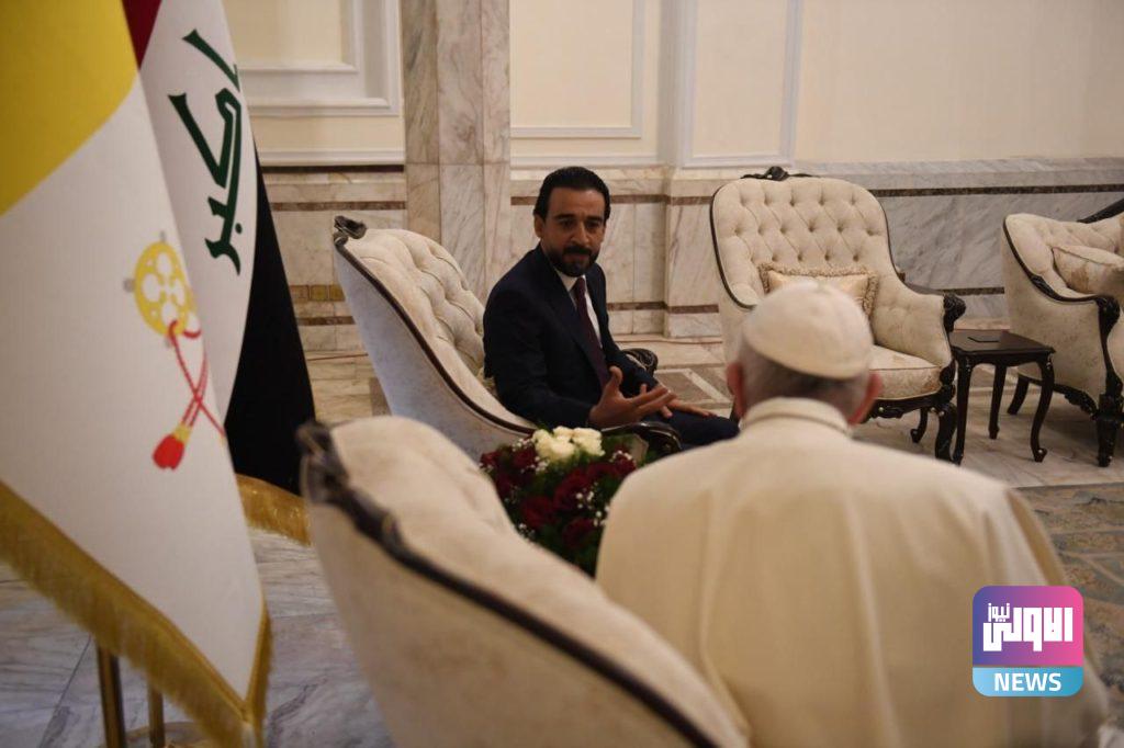 لقاء خاص يجمع الحلبوسي والبابا فرانسيس (صور) 11 4DD56EDB 0E4B 4D5E 9A51 EA55FCCB7C81