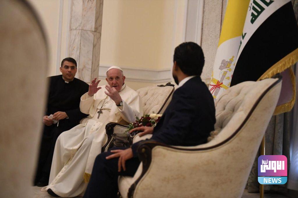 لقاء خاص يجمع الحلبوسي والبابا فرانسيس (صور) 12 52AE93C5 B7E1 44E9 8AD2 65892197D4FF