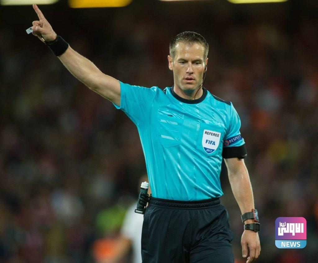 (يويفا) يختار شرطي هولندي لادارة مباراة ريال مدريد وأتالانتا في الأبطال 4 53a12985882f66a1b0f6126a6df1cc50