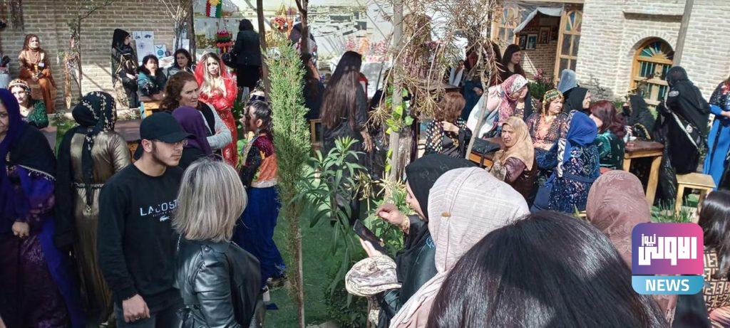 وسط اجواء وطقوس تقليدية "السليمانية" تحتفل بيوم المرأة ( صور) 16 6816E421 53F4 4CC2 9A1B 786449DDBECC