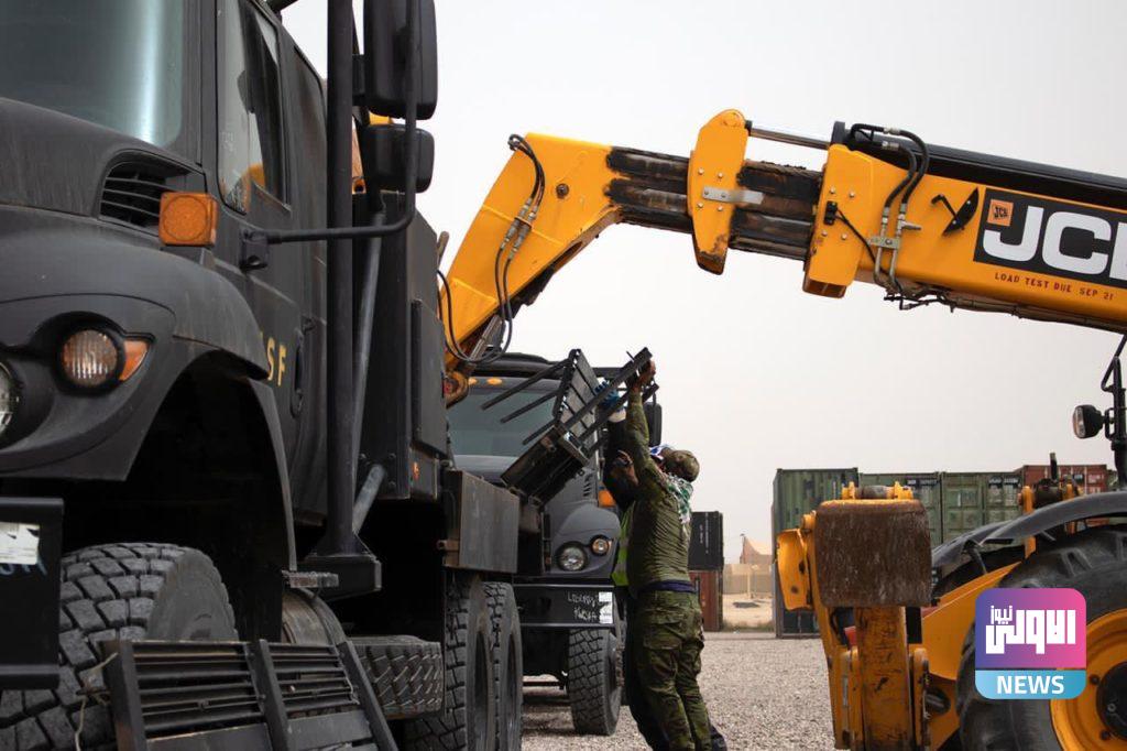 التحالف الدولي يقدم دعم للقوات العراقية بقيمة 5 مليون دولار (صور) 13 7F0D276D B5FB 467F 99B3 8DE36A54325A