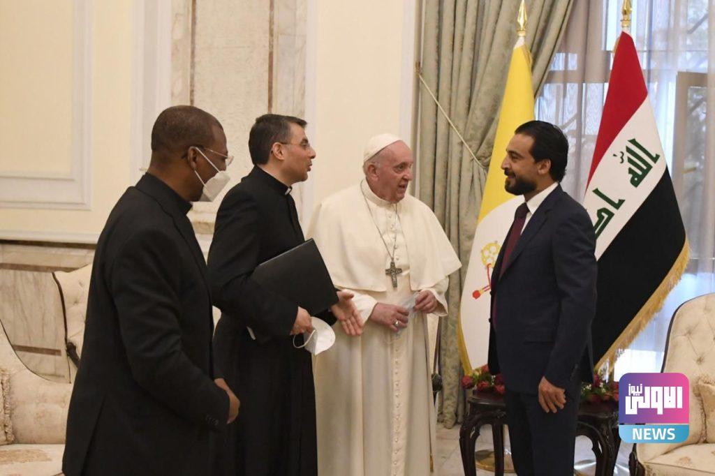 لقاء خاص يجمع الحلبوسي والبابا فرانسيس (صور) 13 86238CDB E4F0 41E5 97C5 A5E6728C7155