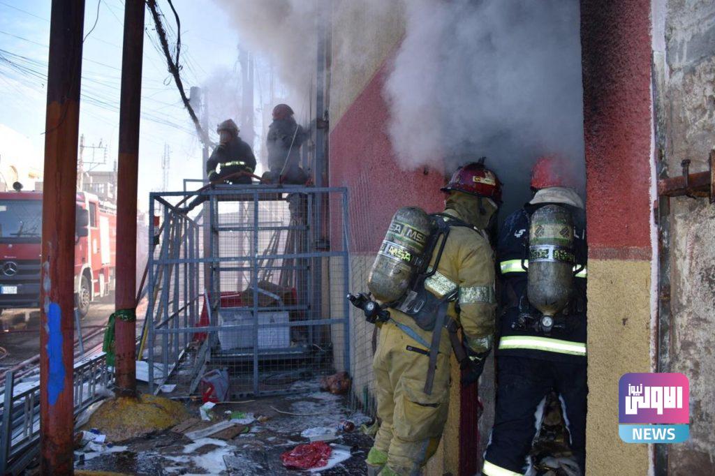 فرق الدفاع المدني تخمد حريق في احد المجمعات التجارية في بغداد (صور) 12 895B4941 3AAC 4410 85E4 88BA04115A1D