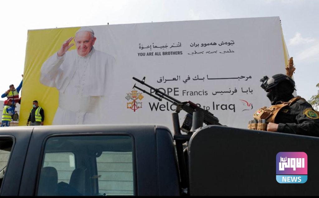 أجواء بغداد الآن قبل وصول طائرة بابا الفاتيكان إلى المطار (صور) 6 8F636343 C01D 47CF 9709 A6A93C0D07BA