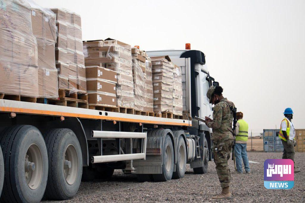 التحالف الدولي يقدم دعم للقوات العراقية بقيمة 5 مليون دولار (صور) 12 936FEC69 3F0C 4274 A061 608A31B19323