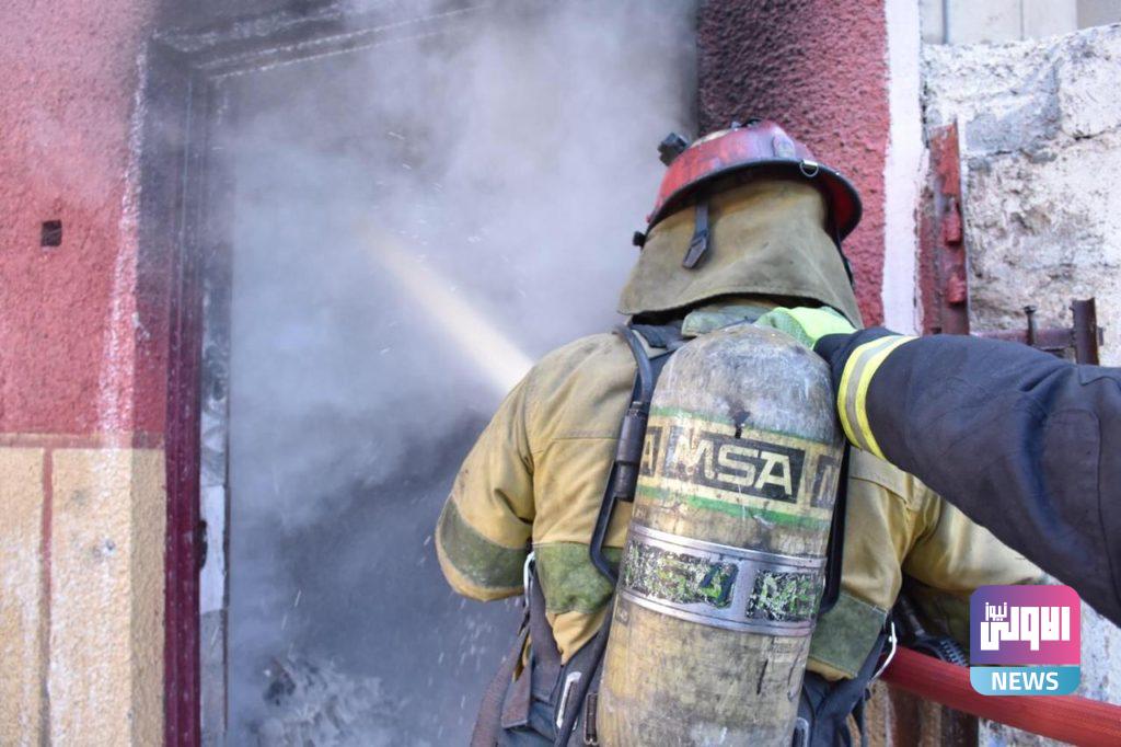 فرق الدفاع المدني تخمد حريق في احد المجمعات التجارية في بغداد (صور) 11 93BE2583 20F0 4999 8636 495836AE69BD