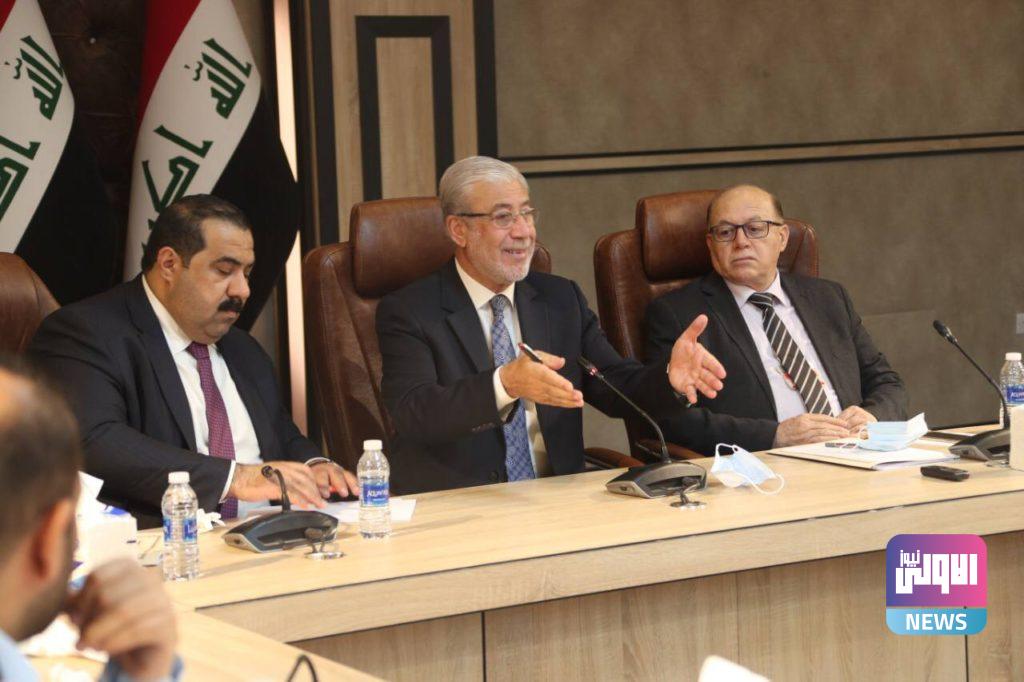الحداد يترأس اجتماعاً مع اللجنة المالية لحسم النقاط الخلافية في قانون الموازنة 8 94BDCB9E D9B8 48E1 ABBD 7848F031A020