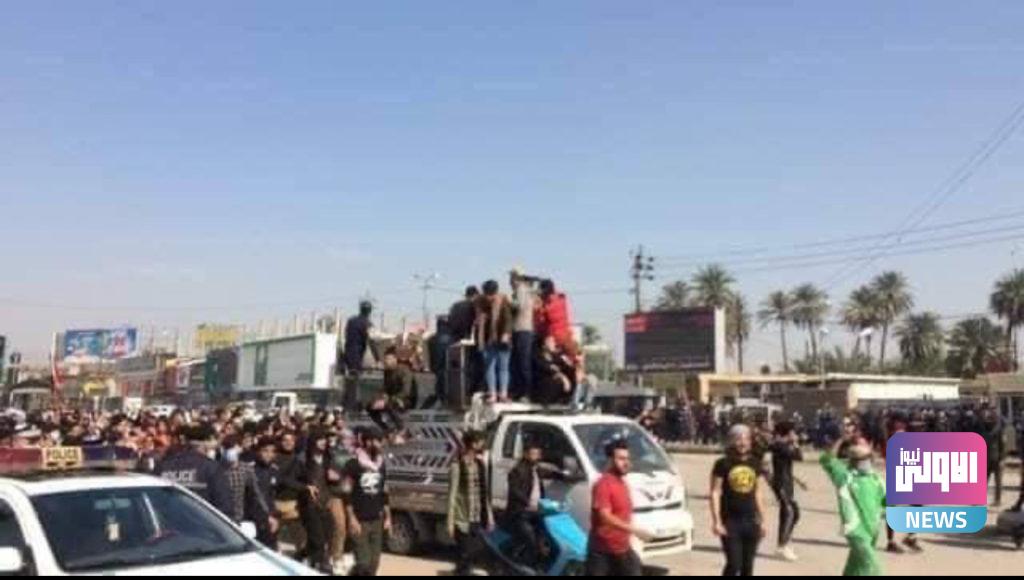 محتجون يجددون التظاهر وحرق الإطارات في بابل (صور) 6 AF8472BD DB8D 4409 BFEF E8A98B7D7116