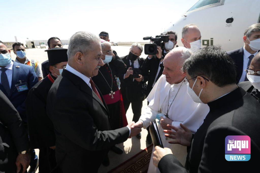 الاسدي يستقبل "البابا فرنسيس" في مطار الناصرية لتشهد لقاءا تأريخيا بين الاديان (صور) 8 C4F32100 C2D7 4F45 A37D B15A6F89E47D