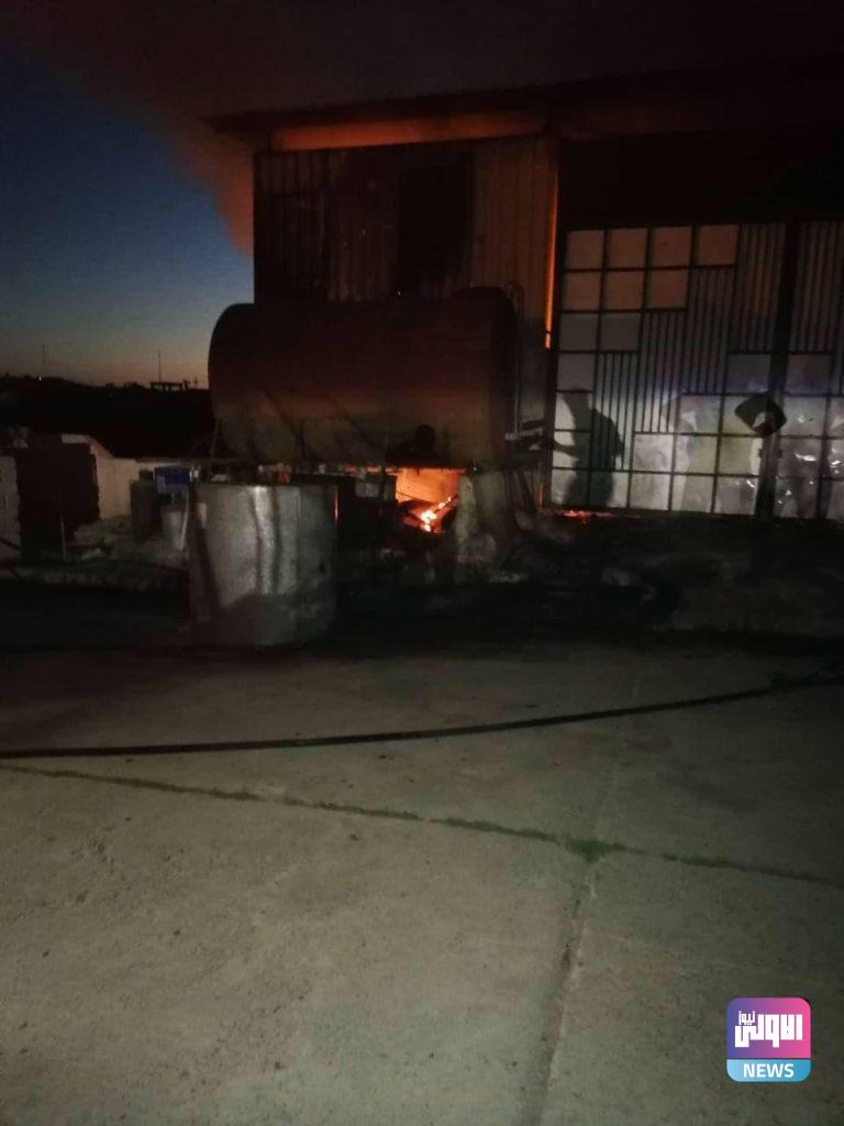 الدفاع يسيطر على حريق اندلع داخل مبنى هيئة التقاعد العامة (صور) 4 C567E94C 700A 44D5 BCDC 8429608B7FA8