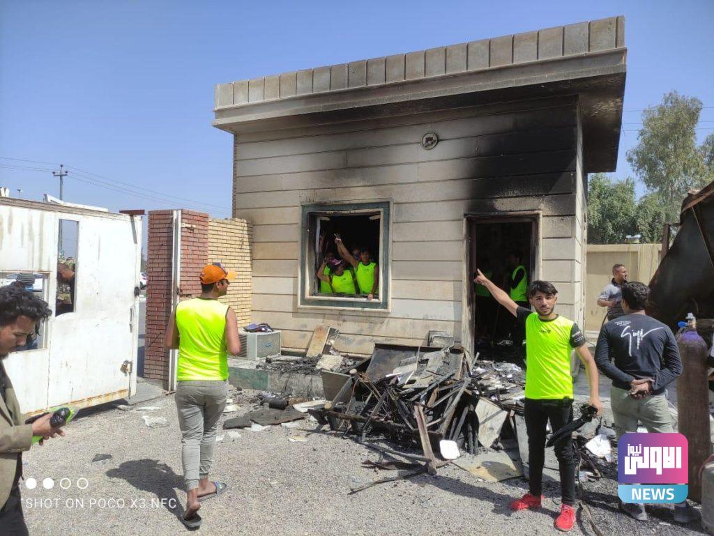 في مبادرة تبعث الامل.. متظاهرون ذي قار يطلقون حملة لتنظيف ديوان المحافظة (صور) 13 DB212B23 9741 4D7A B12A 6C6649D5694C