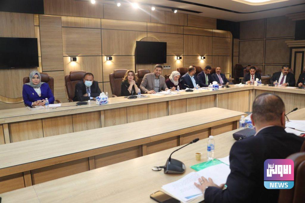 الحداد يترأس اجتماعاً مع اللجنة المالية لحسم النقاط الخلافية في قانون الموازنة 9 DDA125B7 3F8B 4B79 BDB8 3ED6EEB6C9E7