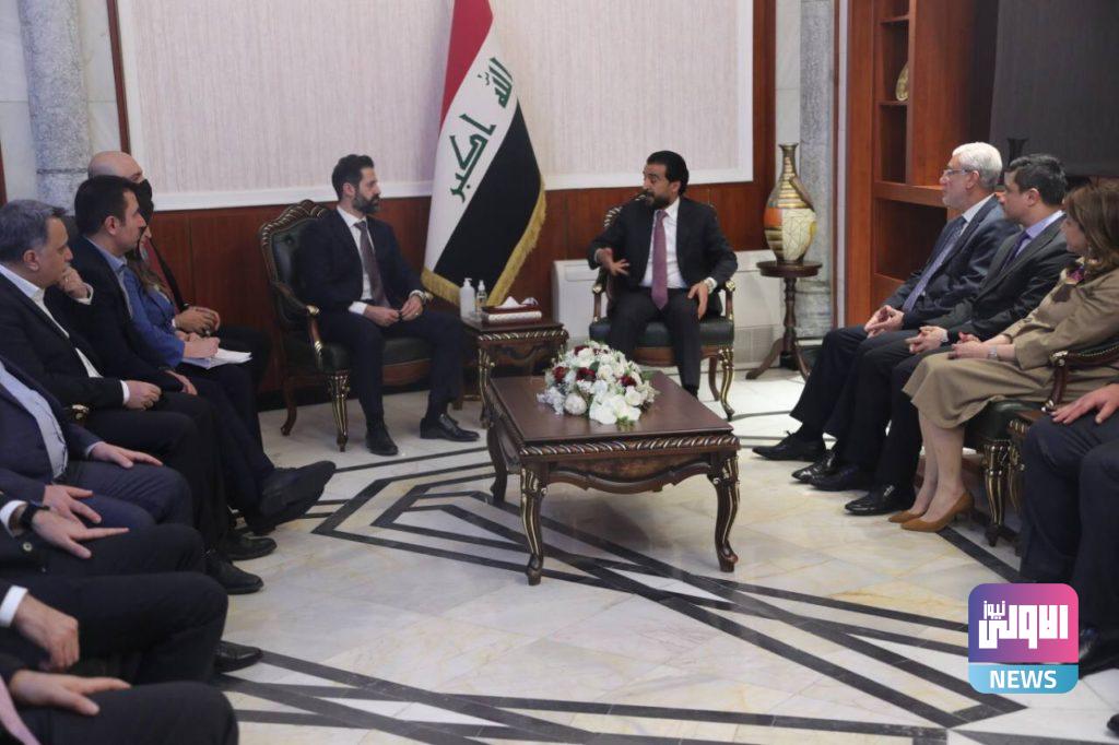 رئاسة البرلمان تستقبل وفد حكومة إقليم كردستان برئاسة قوباد طالباني (صور) 9 ECD482A6 77FD 4624 9926 59D449BD8877