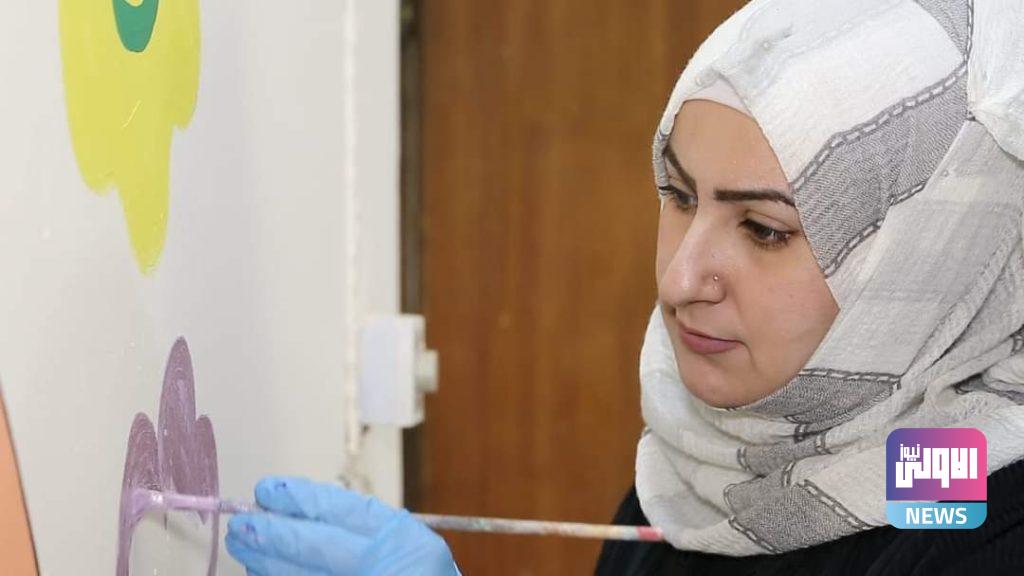 الإبداع يولد من رحم المعاناة (صور) 15 FB IMG 1614604921925 1