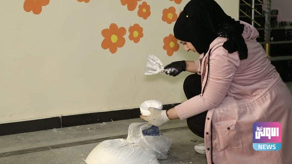 الإبداع يولد من رحم المعاناة (صور) 12 FB IMG 1614604924557