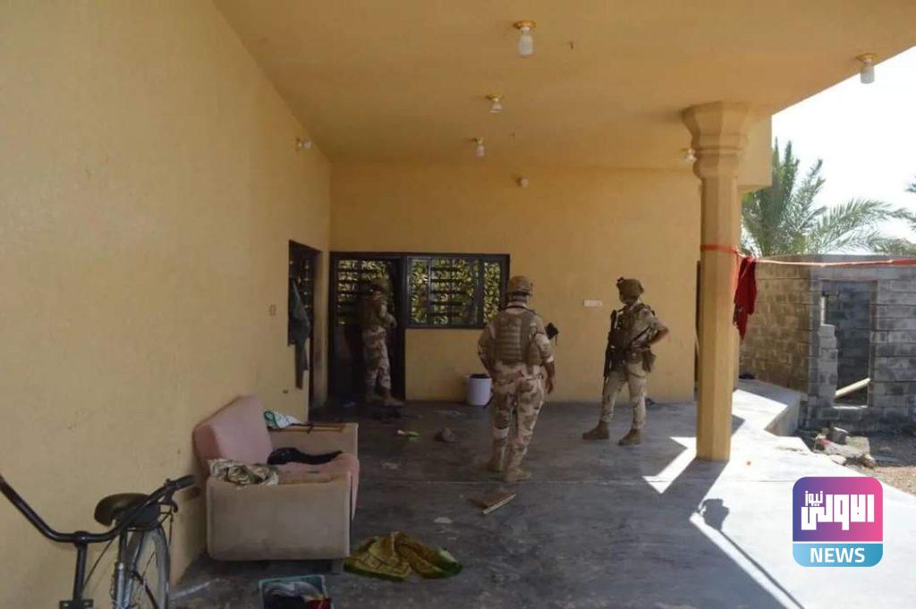 قيادة عمليات بغداد: القبض على مطلوبين للقضاء وضبط اسلحة ومواد مخدرة(صور) 18 FB IMG 1616941087757