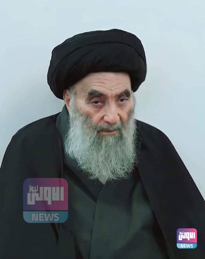 أحدث صورة للمرجع الديني السيستاني (صورة) 4 IMG 20210306 WA0078