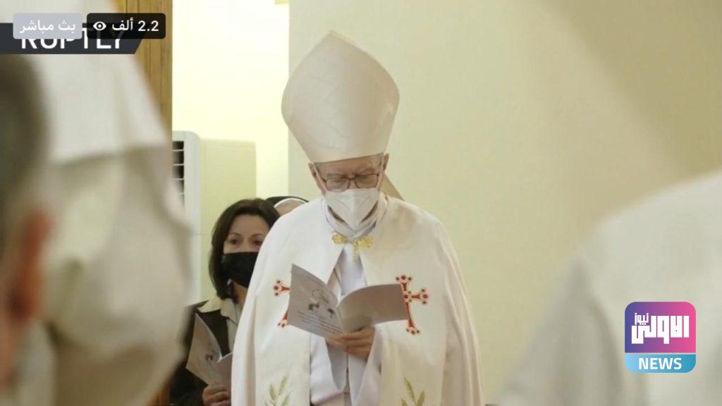 بدأ القداس التأريخي برئاسة قداسة البابا فرنسيس بابا الفاتيكان (صور) 11 IMG 20210306 WA0118 1