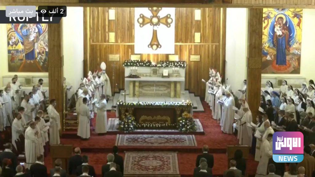 بدأ القداس التأريخي برئاسة قداسة البابا فرنسيس بابا الفاتيكان (صور) 12 IMG 20210306 WA0120