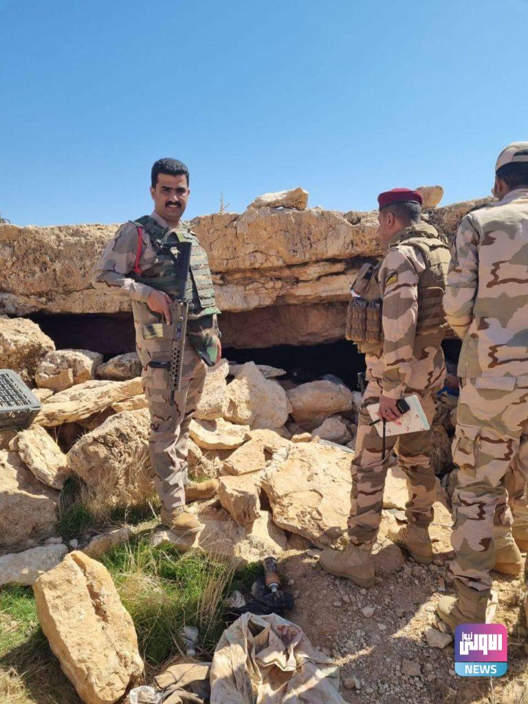 الاستخبارات العسكرية تعثر على صواريخ وقنابر داخل مضافة لعناصر داعش (صور) 16 IMG 20210308 WA0142