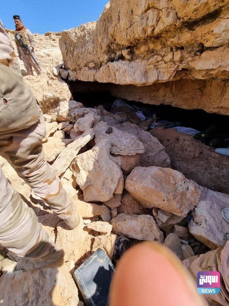 الاستخبارات العسكرية تعثر على صواريخ وقنابر داخل مضافة لعناصر داعش (صور) 19 IMG 20210308 WA0143