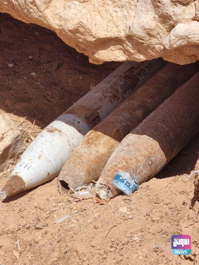 الاستخبارات العسكرية تعثر على صواريخ وقنابر داخل مضافة لعناصر داعش (صور) 17 IMG 20210308 WA0144