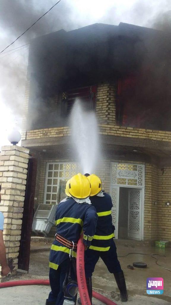 الدفاع المدني تخمد حريق اندلع داخل منزل في قضاء الفلوجة (صور) 10 IMG 20210314 WA0052