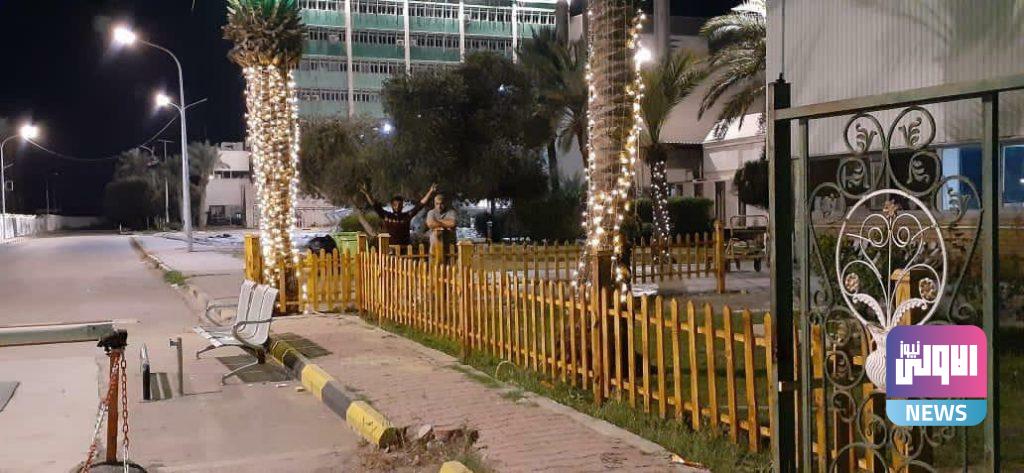 النقل تطلق حملة لتأهيل وتطوير مدخل الخطوط الجوية العراقية (صور) 10 IMG 20210319 WA0005