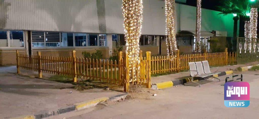 النقل تطلق حملة لتأهيل وتطوير مدخل الخطوط الجوية العراقية (صور) 9 IMG 20210319 WA0006 1